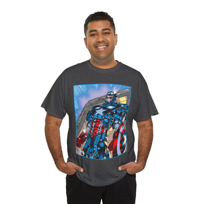Captain America T-Shirt - Marvel Comics
