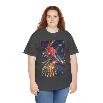 Flash T-Shirt - Davide Paratore Art - DC Comics