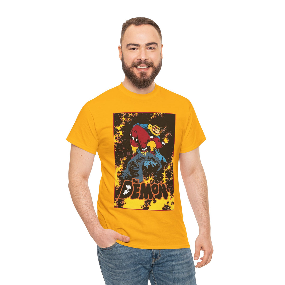 Demon T-Shirt - Skottie Young Art - DC Comics