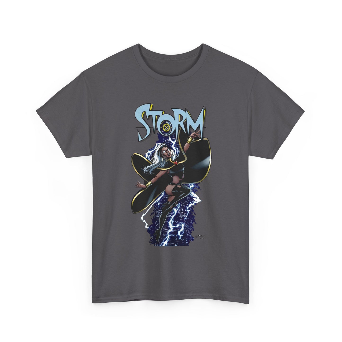 Storm T-Shirt - George Perez Art - X-Men Member & Leader - Marvel Comics