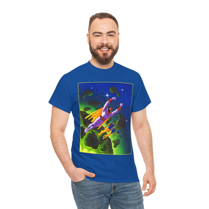 Space Ghost T-Shirt - Steve Rude Art - Jan, Jace, Blip - Gorgeous Art of 1960s Cartoon Icon