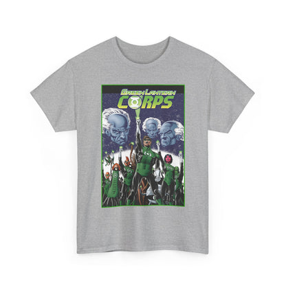 Green Lantern Corps T-Shirt - Hal Jordan, Guardians, Tomar Re, Oa - DC Comics