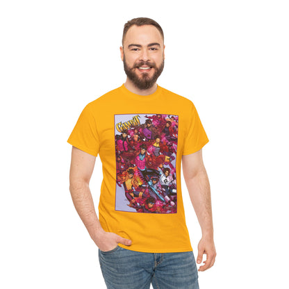 Gambit T-Shirt - Russell Dauterman Art - X-Men Member, Remy LeBeau - Marvel Comics