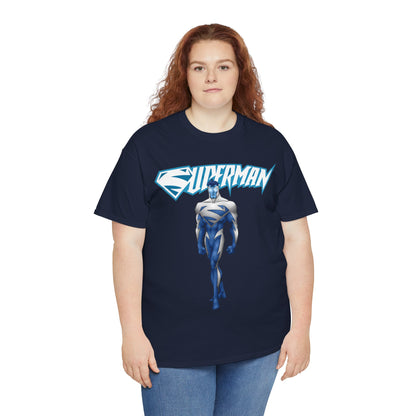 Superman T-Shirt - Clark Kent - Man of Steel - DC Comics - Electric Superman 1990s Storyline