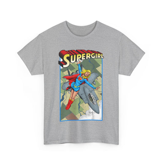 Supergirl T-Shirt - Tom Grummett Art - Kara from Argo City, Superman's Cousin - The Maid of Might - DC Comics