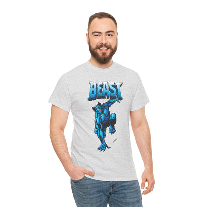 Beast T-Shirt - George Perez Art - Avengers, X-Men Member - Hank McCoy - Marvel Comics