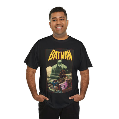 Batman T-Shirt - Neal Adams Art - #227 Cover - The Demon of Gothos Mansion! - DC Comics