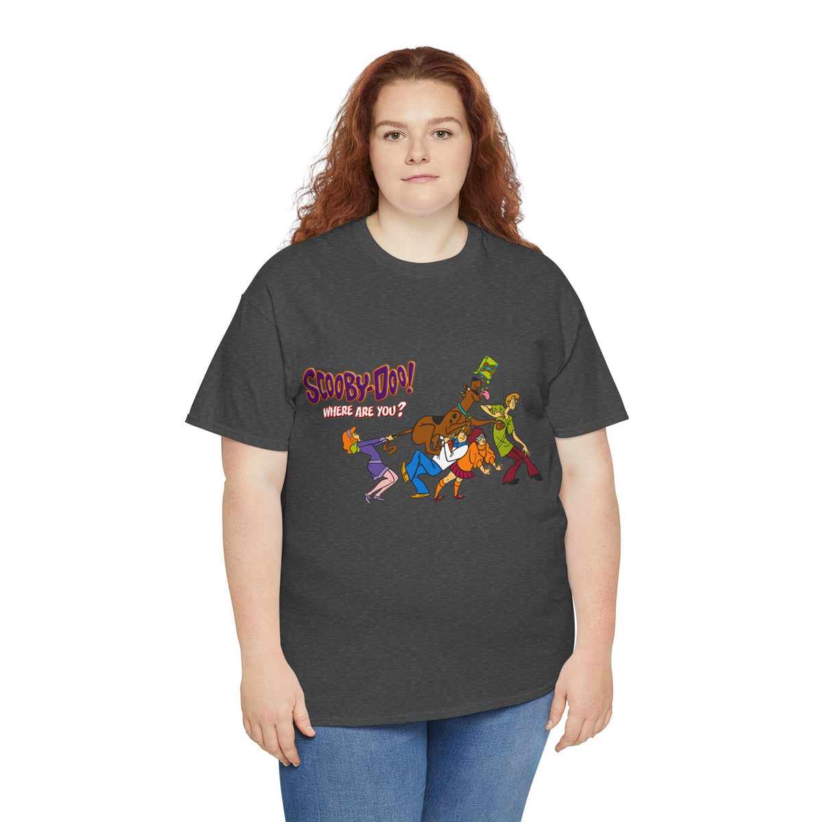 Scooby Doo, Where Are You? T-Shirt - Hanna-Barbera Art - Shaggy, Velma, Fred, Daphne - Mystery, Inc
