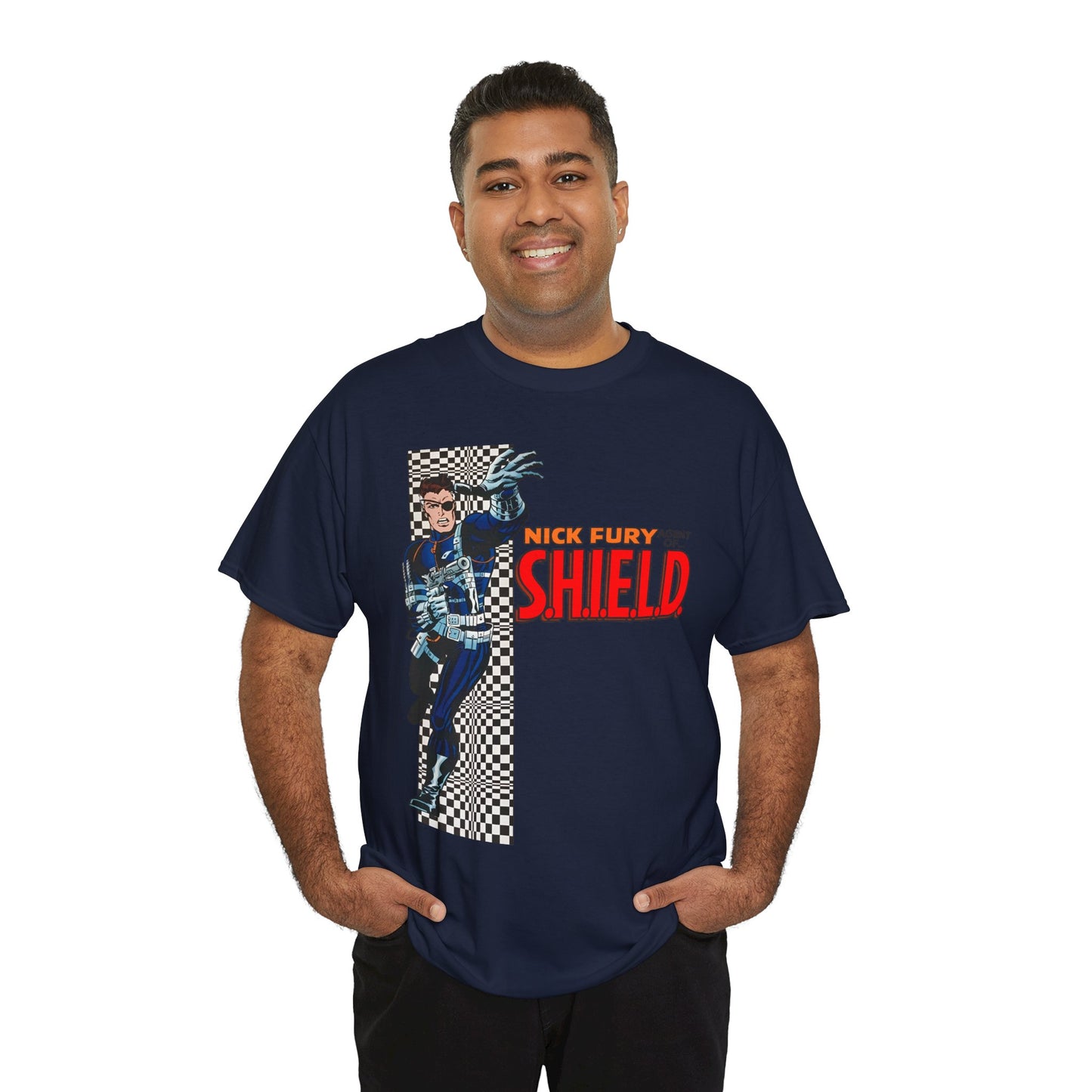 Nick Fury, Agent of SHIELD T-Shirt - Marvel Comics