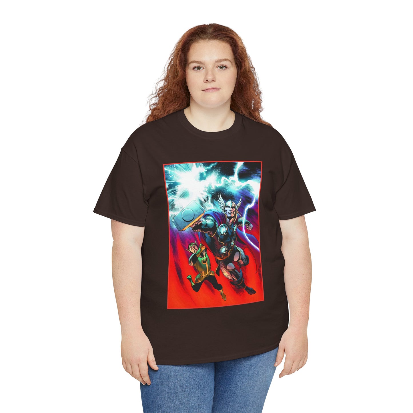 Thor & Loki T-Shirt - Marvel Comics