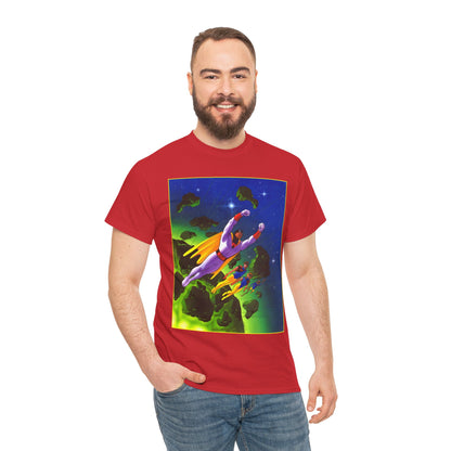 Space Ghost T-Shirt - Steve Rude Art - Jan, Jace, Blip - Gorgeous Art of 1960s Cartoon Icon