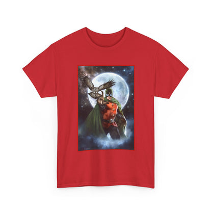 Doctor Mid-Nite T-Shirt - DC Comics - Golden Age Justice Society/JSA Member - Fleming Art