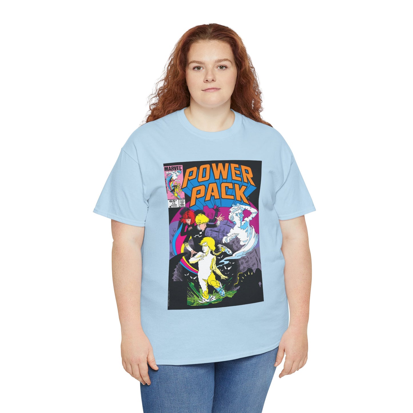 Power Pack #11 T-Shirt - Marvel Comics