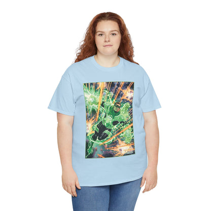 Green Lantern T-Shirt - Jim Cheung Art - DC Comics