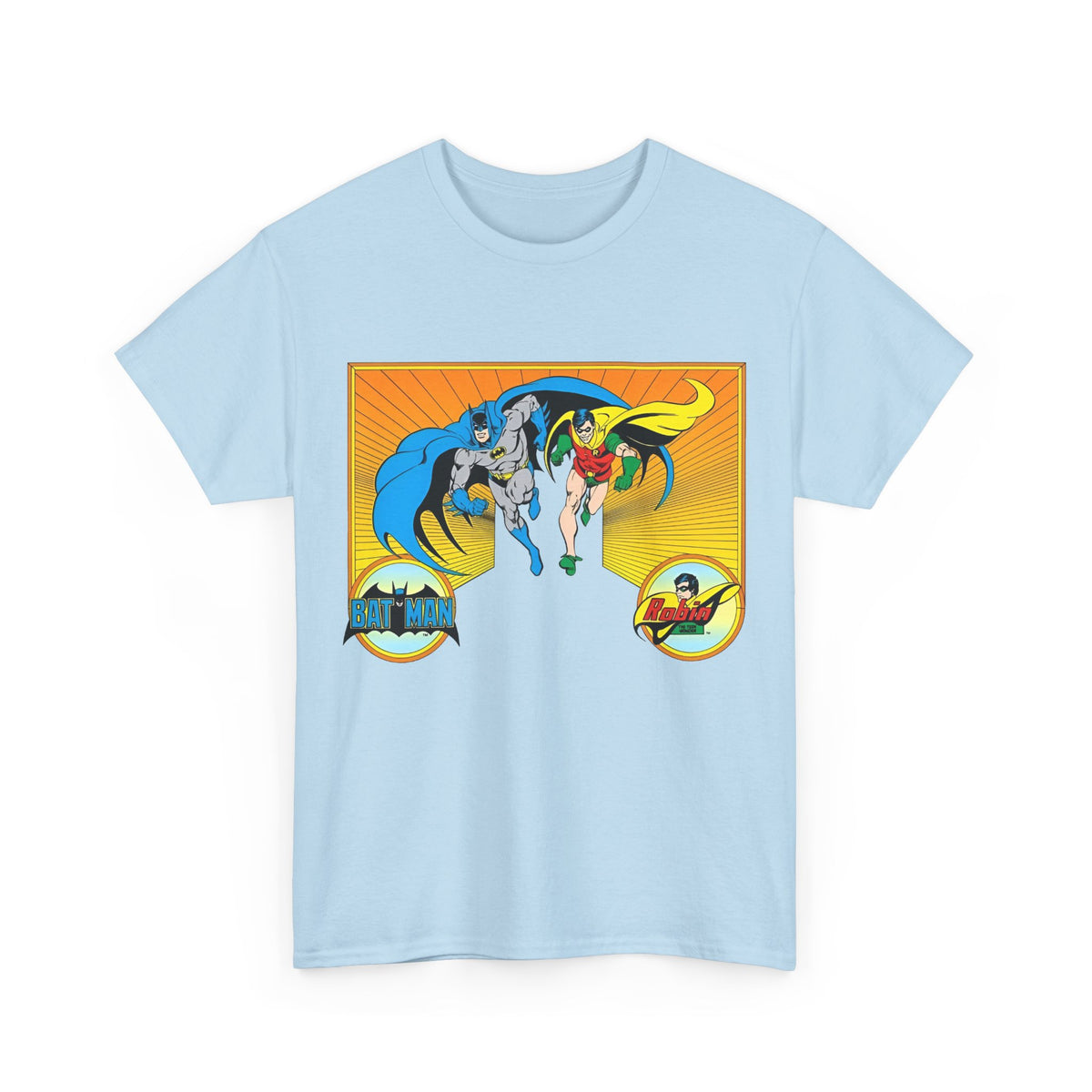Batman & Robin T-Shirt - José Luis García-López Style Guide Art - Bronze Age Dynamic Duo - DC Comics