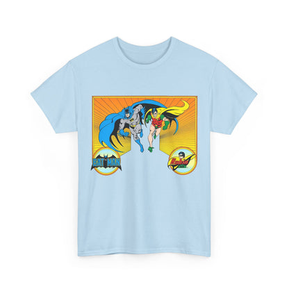Batman & Robin T-Shirt - José Luis García-López Style Guide Art - Bronze Age Dynamic Duo - DC Comics