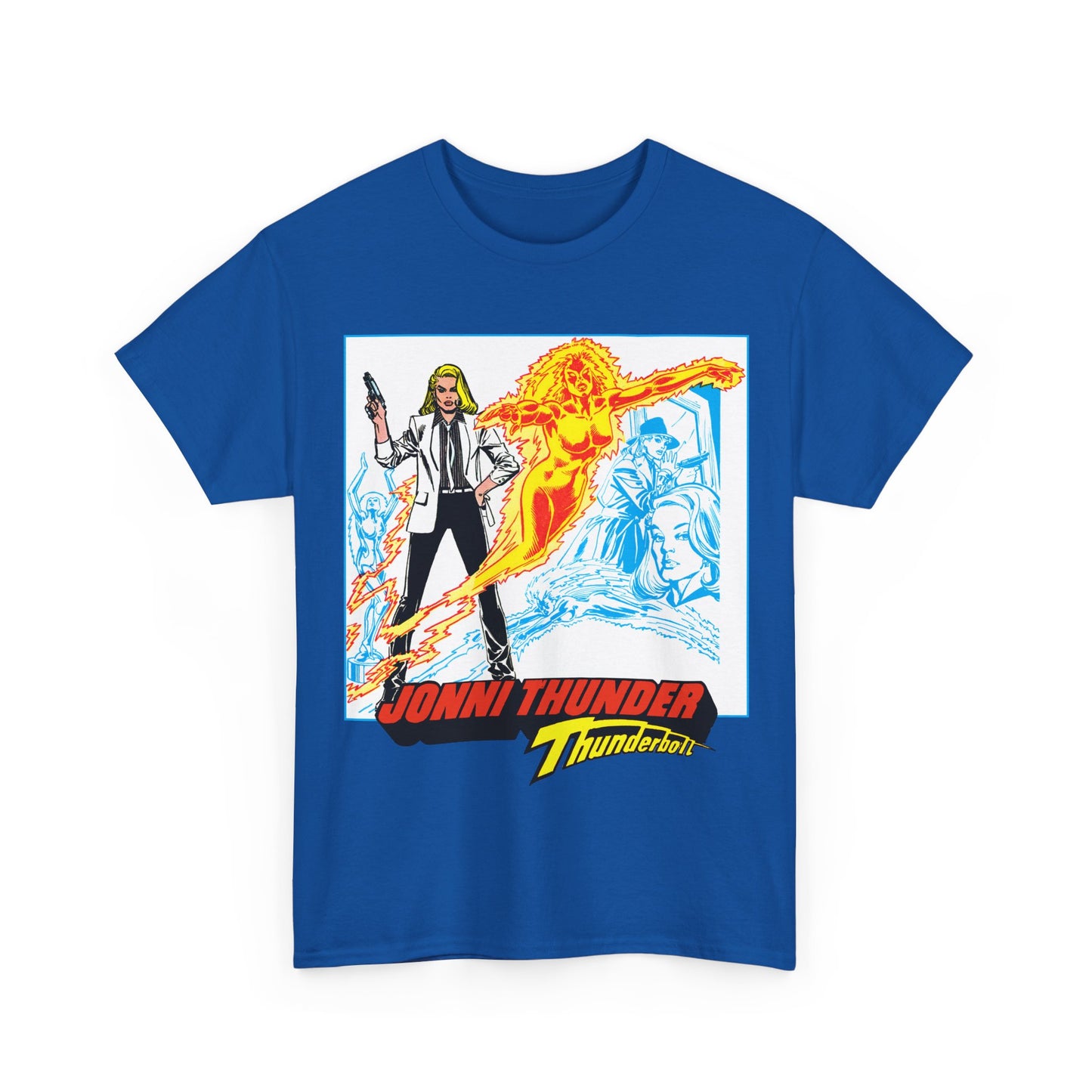 Jonni Thunder - Thunderbolt T-Shirt - DC Comics