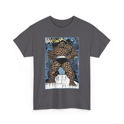 The Thing T-Shirt - Keith Pollard Art - Fantastic Four Pin-Up - Marvel Comics