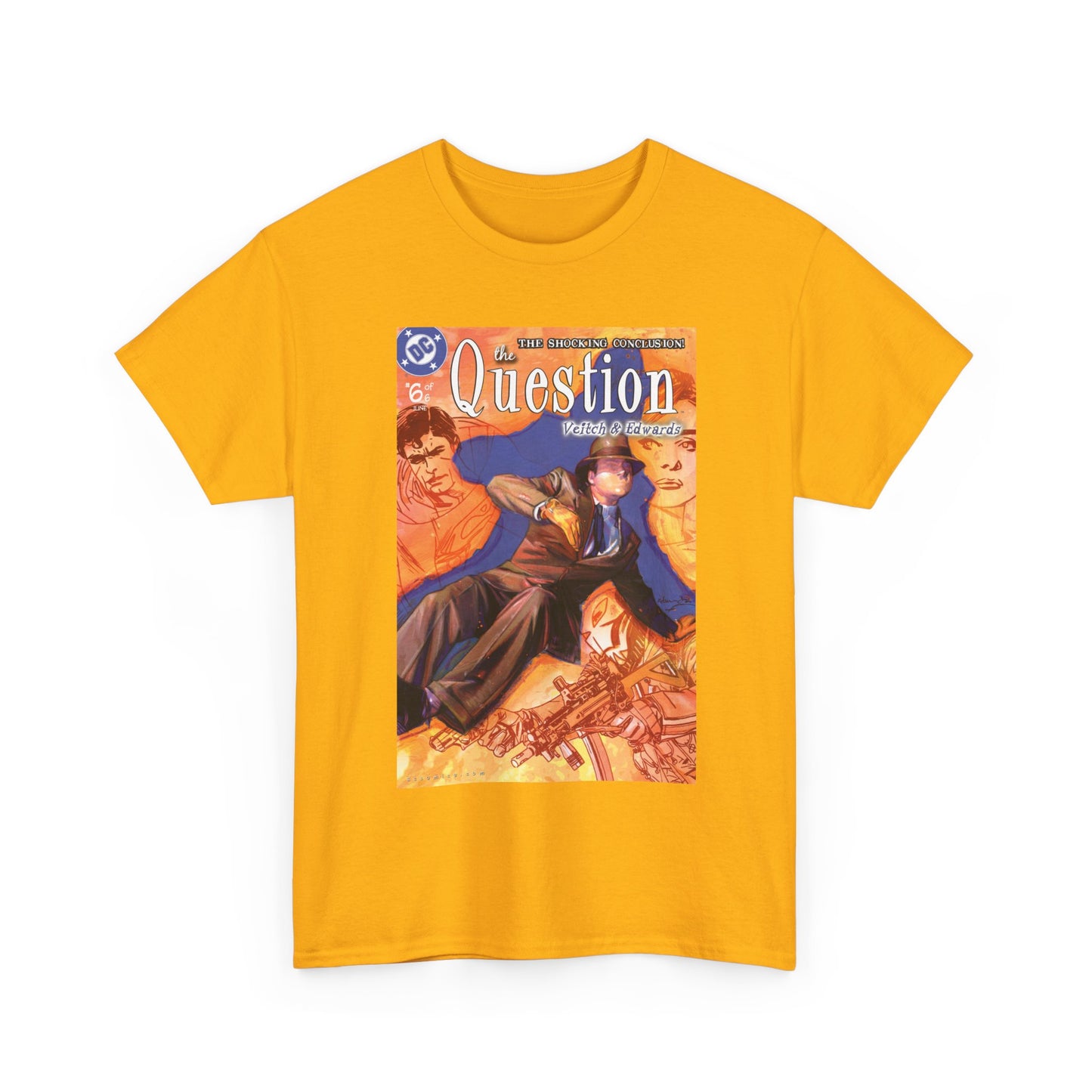 The Question #6 T-Shirt - DC Comics