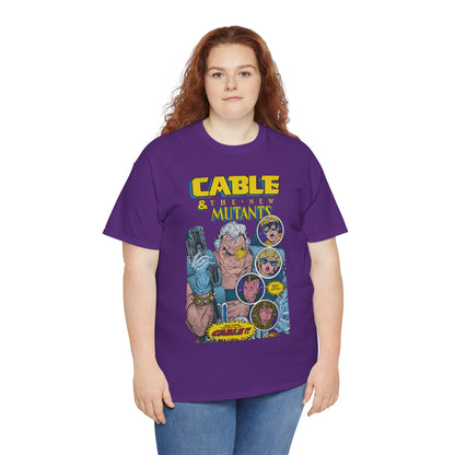 Cable & the New Mutants T-Shirt - #87 Cover Art - Wolfsbane, Boom-Boom, Cannonball - Marvel Comics