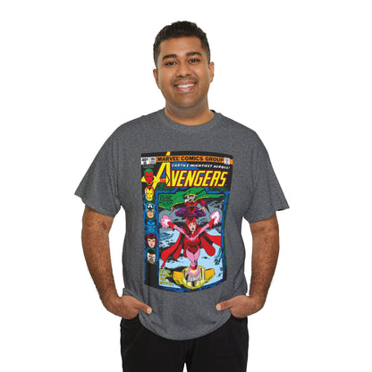 Avengers #186 T-Shirt - John Byrne Art - Scarlet Witch - Marvel Comics