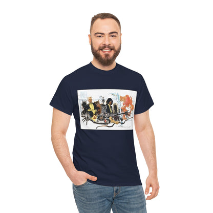 New Mutants T-Shirt - Bill Sienkiewicz Art - X-Men Team - Marvel Comics
