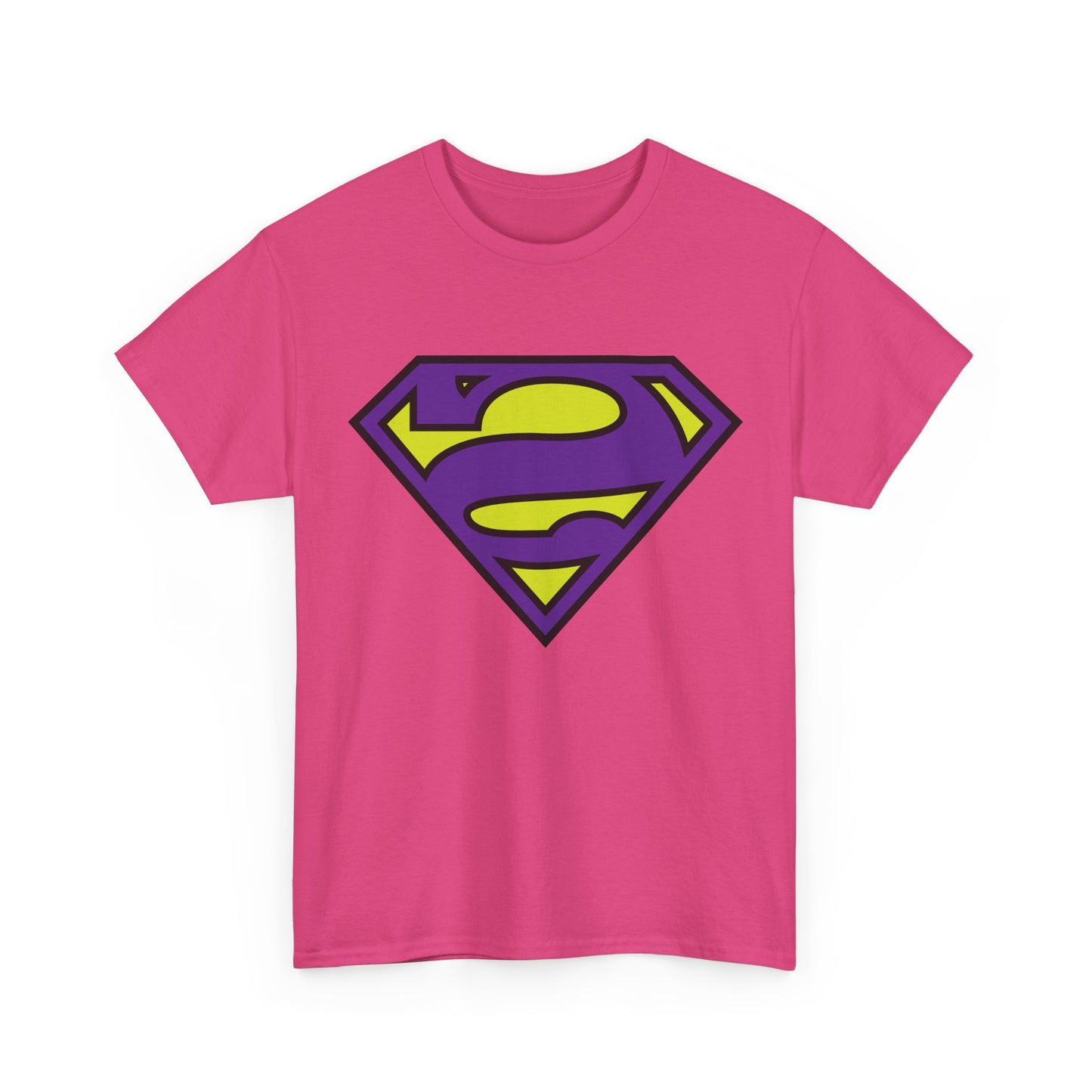 Bizarro Logo T-Shirt - Superman Foe - Backwards "S" - DC Comics