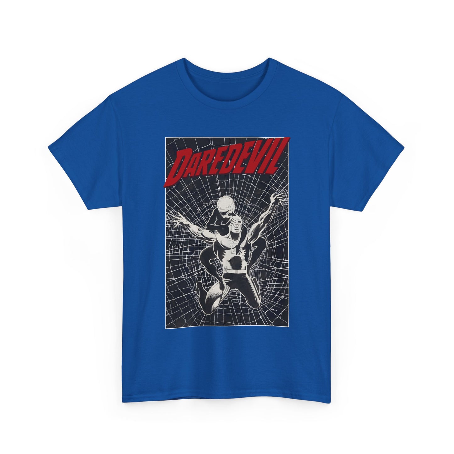 Daredevil T-Shirt - Frank Miller Art - #188 Cover - With Black Widow - Marvel Comics