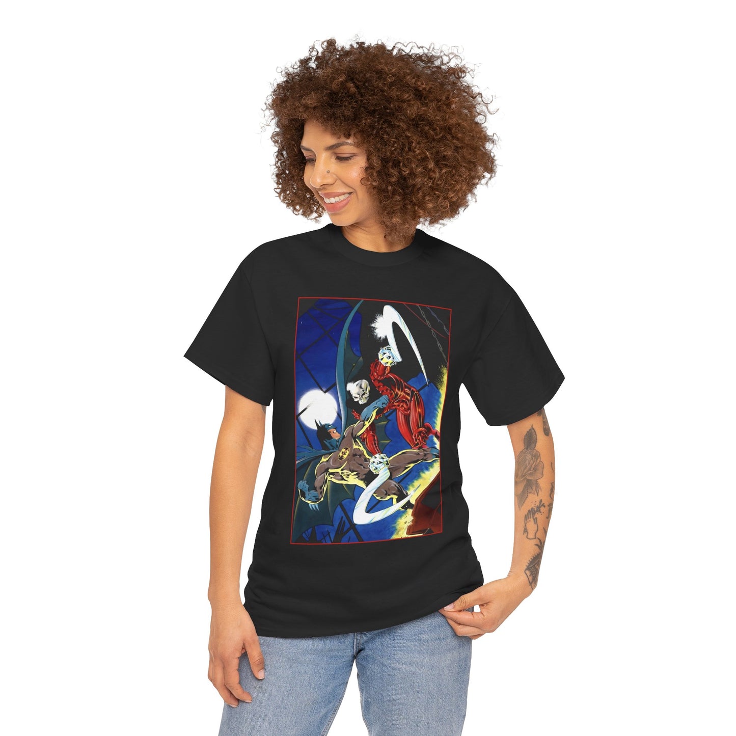 Batman: Full Circle T-Shirt - Alan Davis Art - The Reaper - DC Comics