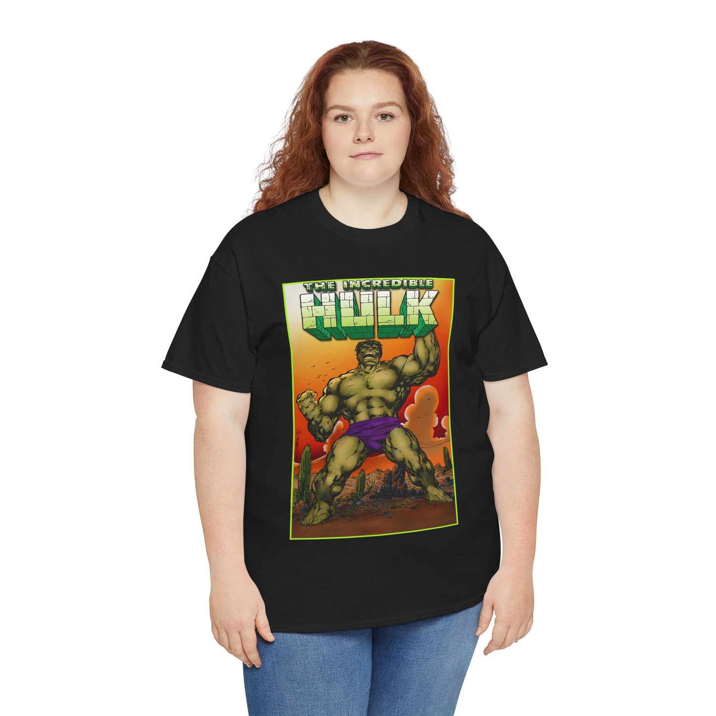 Incredible Hulk T-Shirt - John Byrne Art - Bruce Banner - Marvel Comics