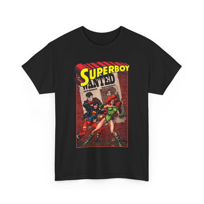Superboy T-Shirt - Tom Grummett Art - Knockout - DC Comics