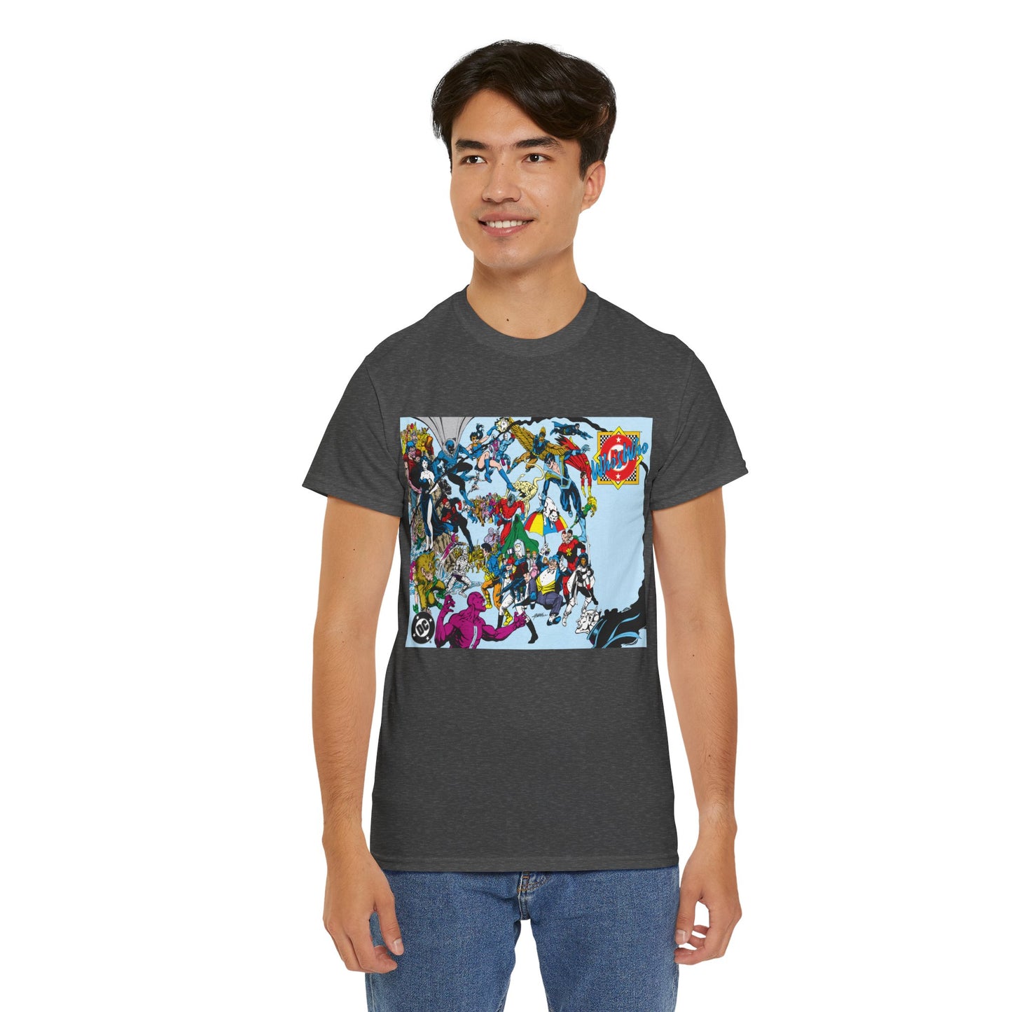 Who's Who in the DC Universe T-Shirt - George Perez Art - Nightwing - #17 Cover Art - DC Comics