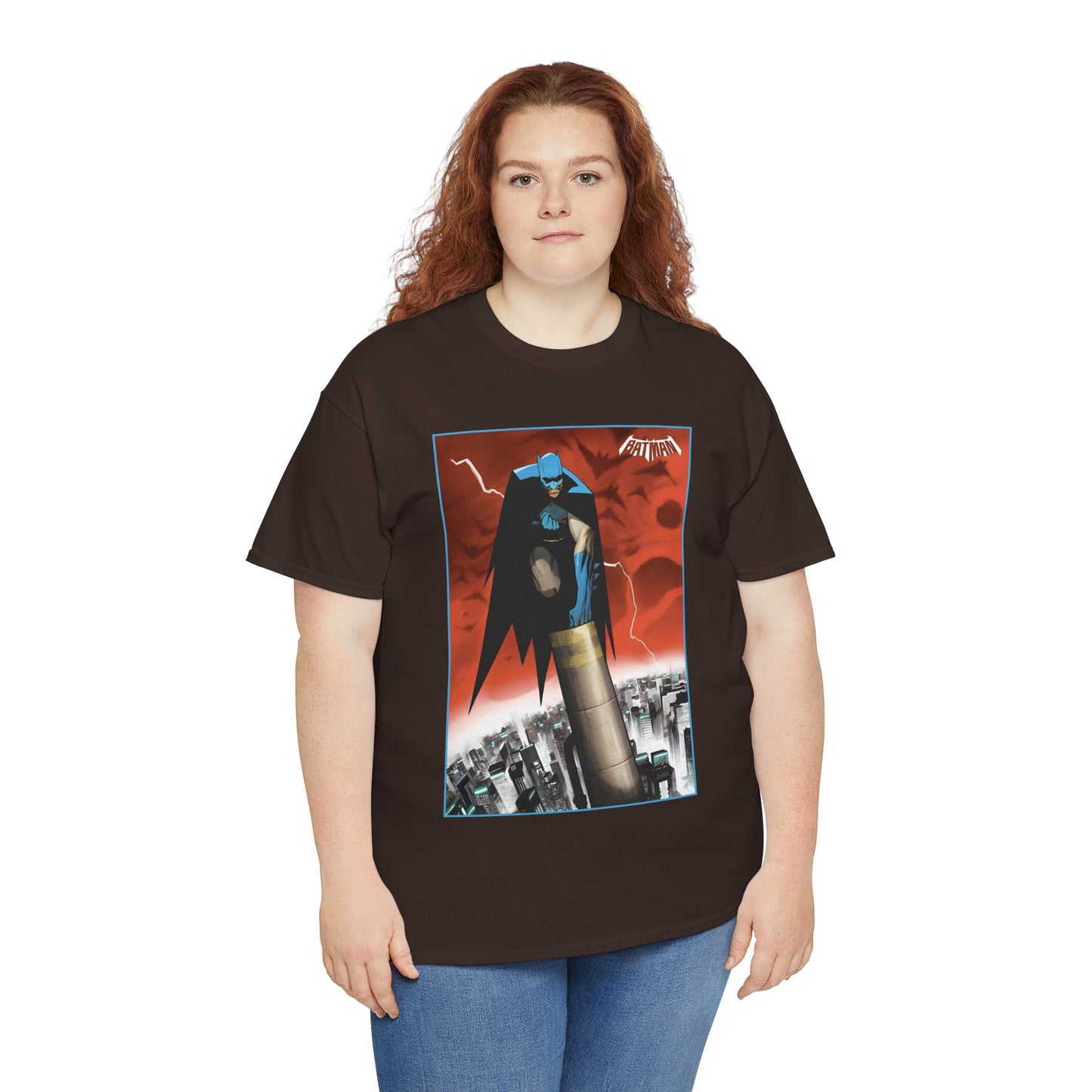 Batman T-Shirt - Mike Huddleston Art - DC Comics