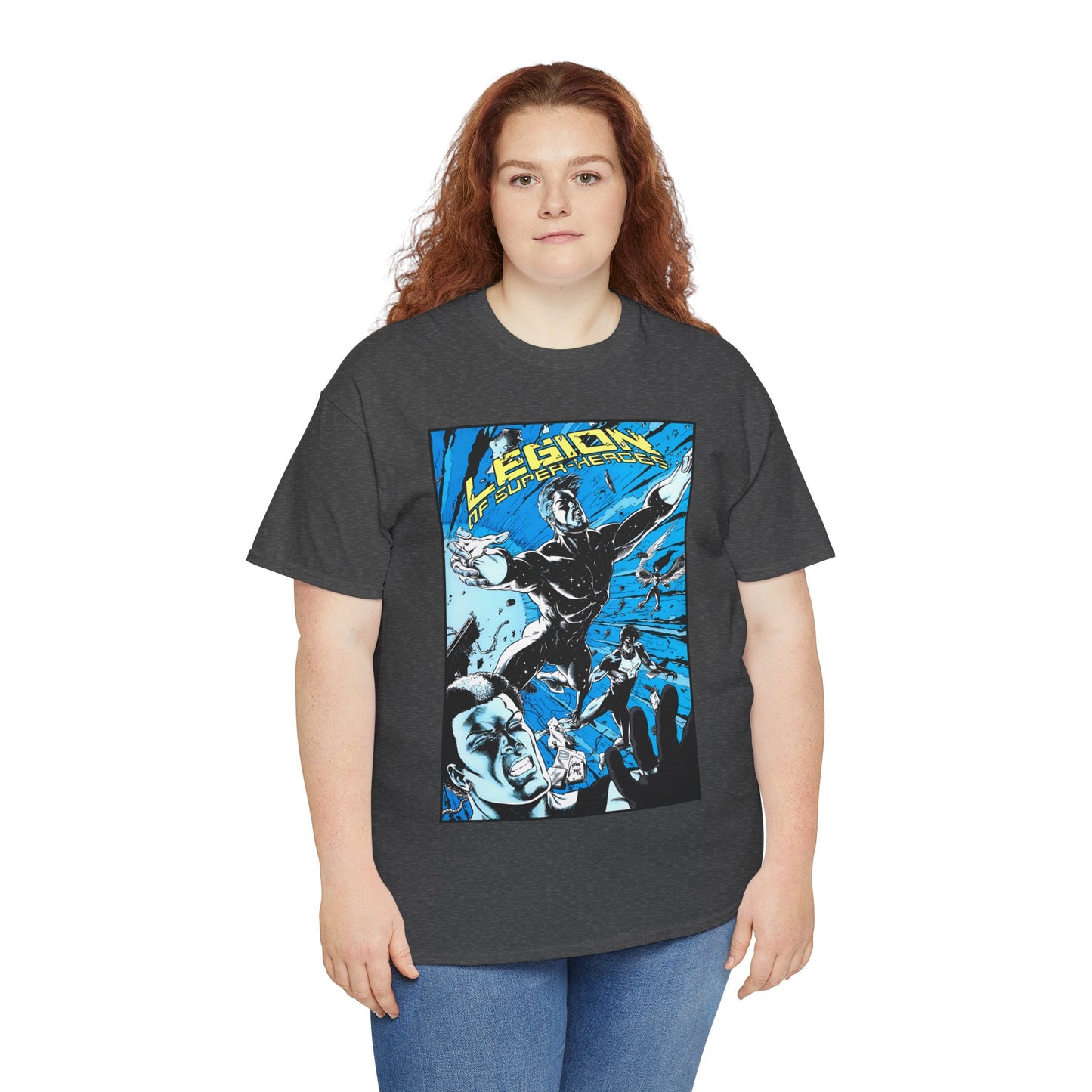 Legion of Super-Heroes T-Shirt - Steve Lightle Art - DC Comics - Starboy, Thom Kallor