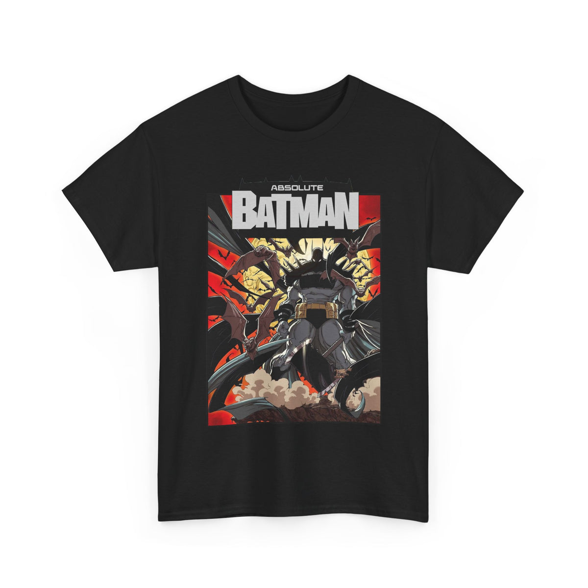 Absolute Batman T-Shirt - Kaare Andrews Art - DC Comics