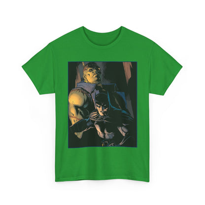Batman & Frankenstein T-Shirt - Doug Mahnke Art - DC Comics