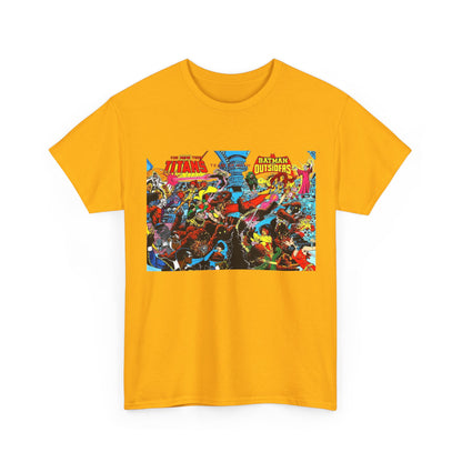 New Teen Titans & Batman and the Outsiders T-Shirt - George Perez & Jim Aparo Art - DC Comics