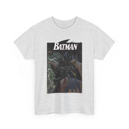 Batman T-Shirt - Norm Breyfogle Art - 1990s Dark Knight Detective - Gotham City - Perched on A Gargoyle - DC Comics