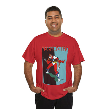 Manhunter T-Shirt - Walt Simonson Art - Detective Comics - Paul Kirk - DC Comics - Batman Connection