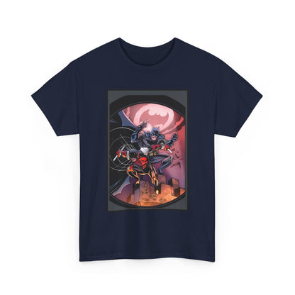 Batman & Daredevil T-Shirt - Scott McDaniel Art - DC Comics & Marvel Comics