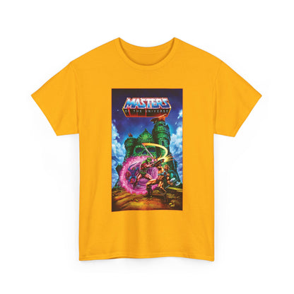 Masters of the Universe T-Shirt- He-Man Vs Tri-Klops, Skeletor and Beast Man - New 2026 Movie with Nicholas Galitzine