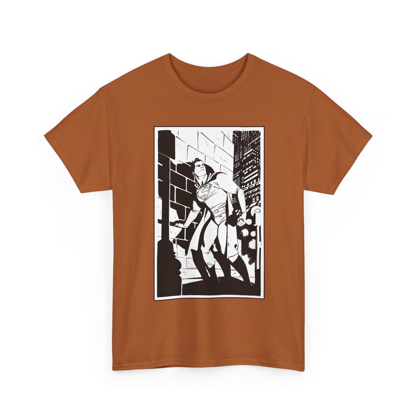Superman T-Shirt - Steve Rude Art - DC Comics