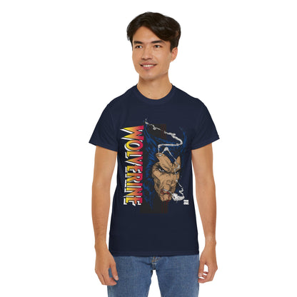 Wolverine T-Shirt - Todd McFarlane Art - Iconic Image - Marvel Comics