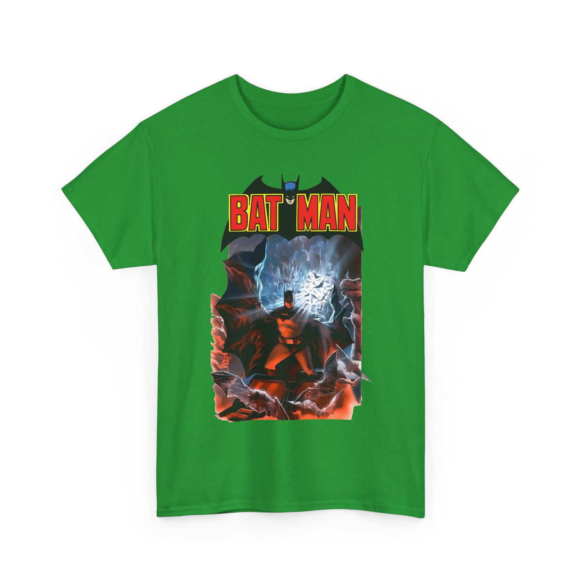 Batman T-Shirt - Alex Ross Art - Dark Knight Detective - Gotham Protector - DC Comics