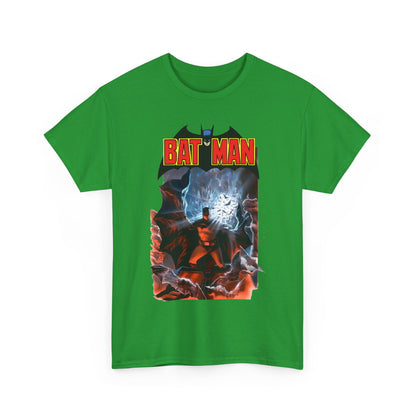 Batman T-Shirt - Alex Ross Art - Dark Knight Detective - Gotham Protector - DC Comics