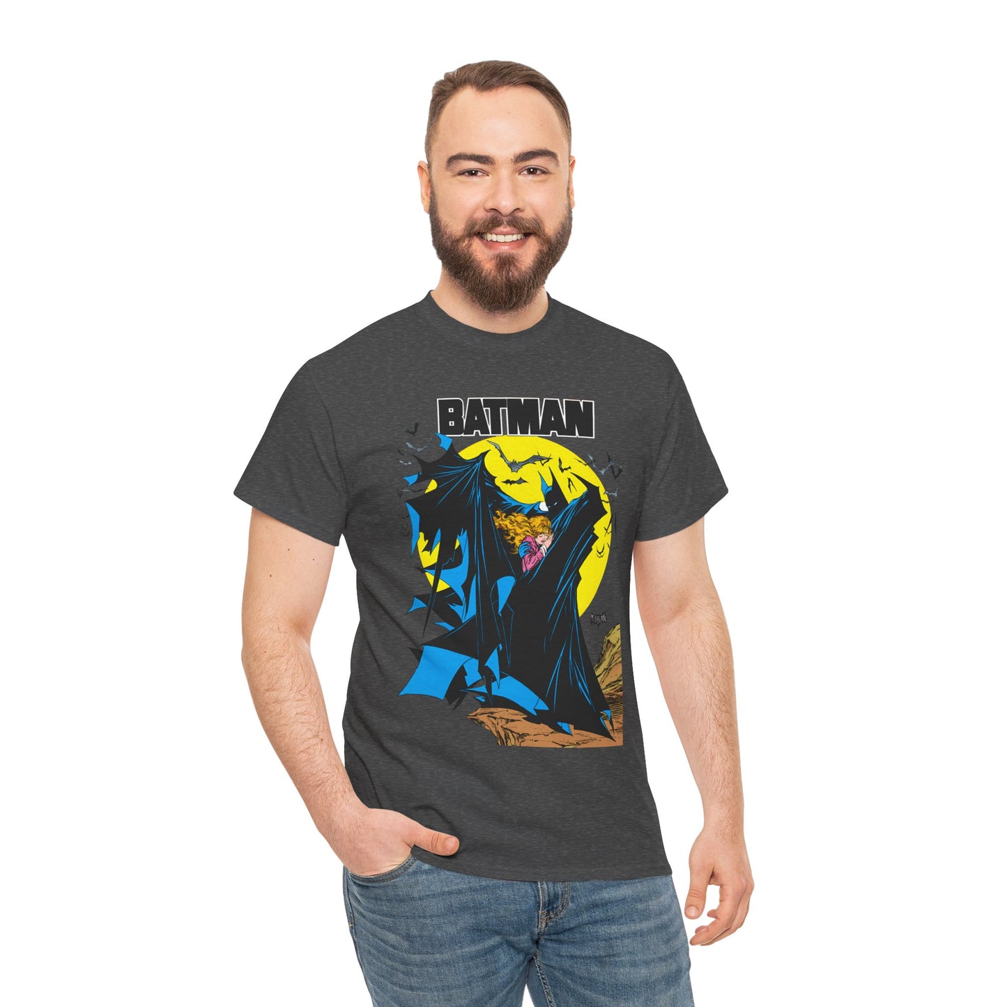 Batman T-Shirt - Todd McFarlane Art - #423 Cover - DC Comics - Dark Knight Detective, Gotham City, Bruce Wayne