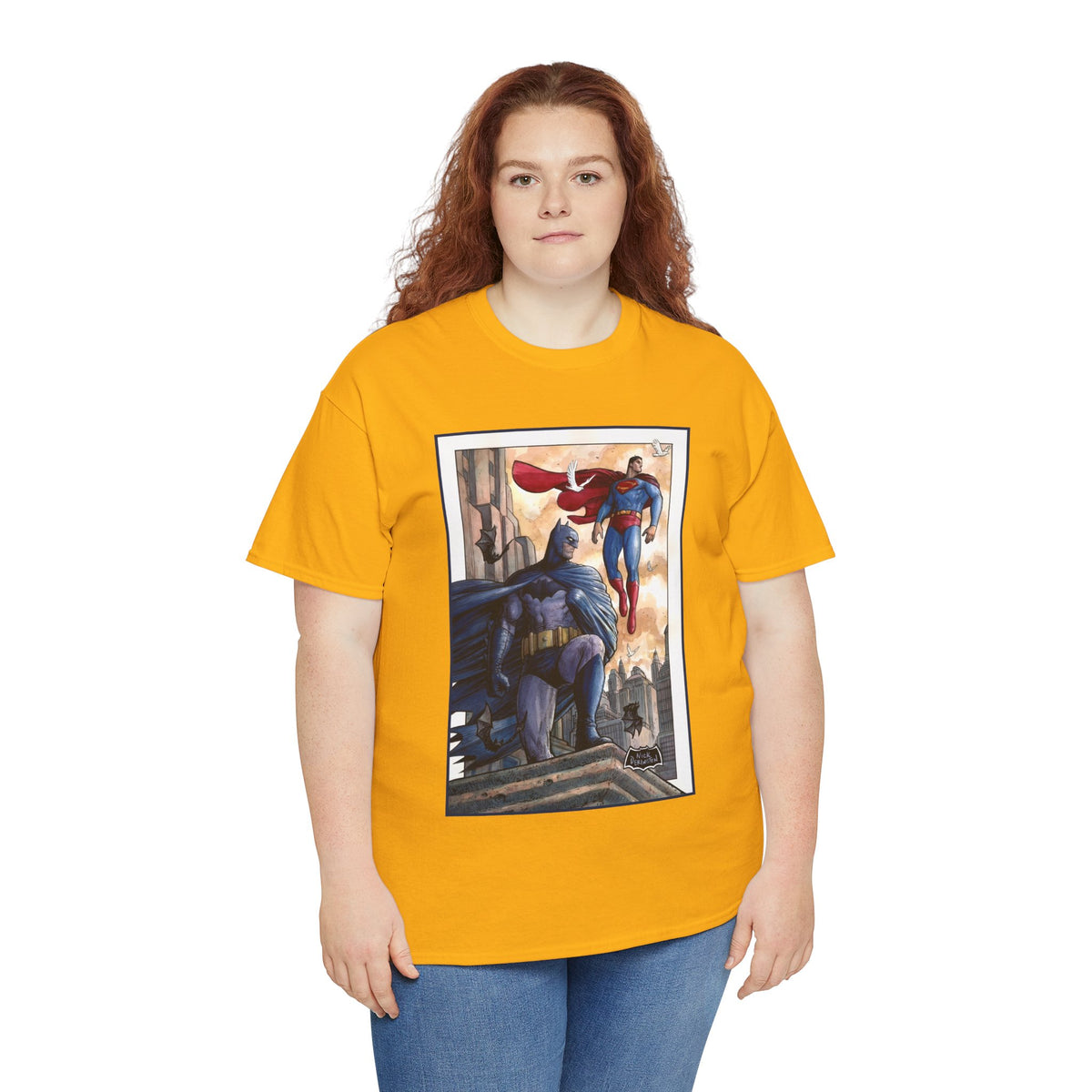 Superman & Batman T-Shirt - DC Comics