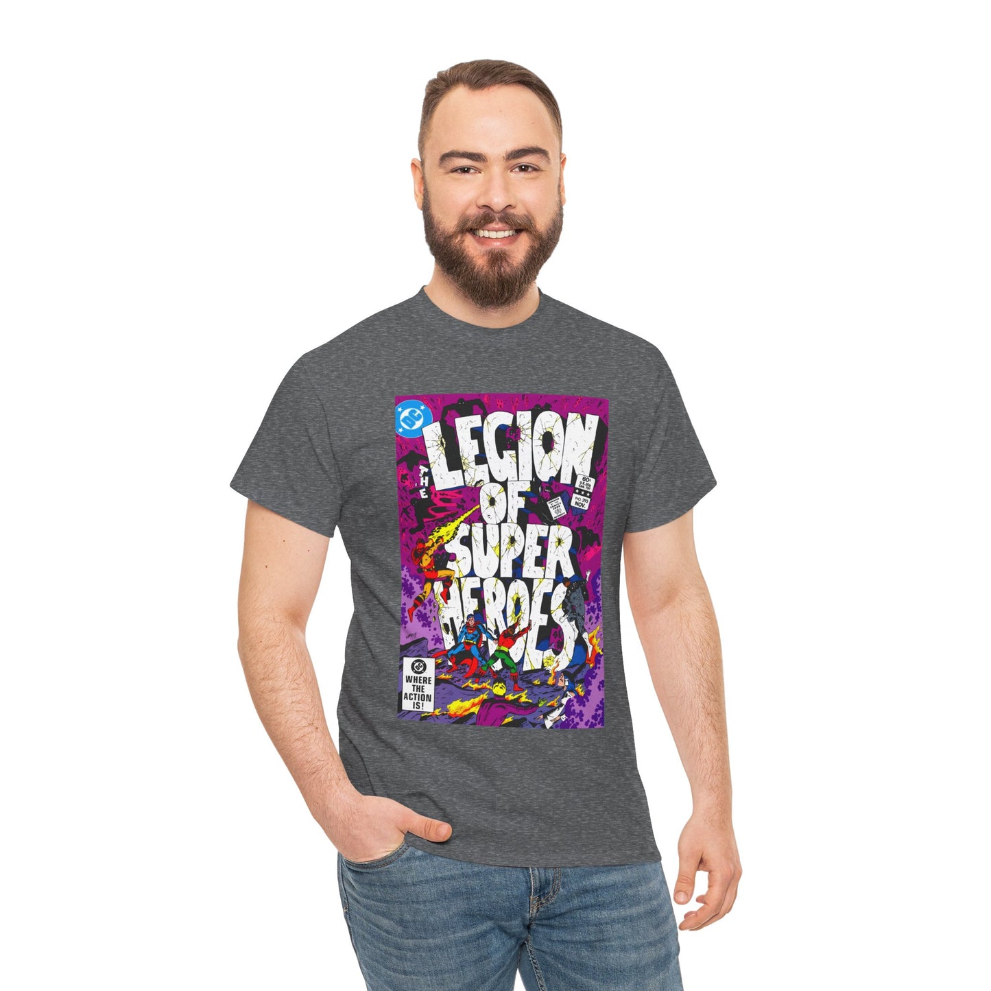 Legion of Super-Heroes #293 T-Shirt - DC Comics
