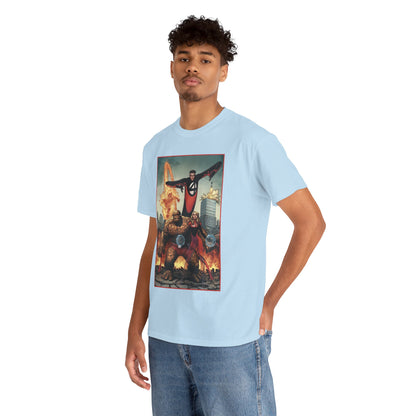 Fantastic Four T-Shirt - Arthur Adams Art - Marvel Comics