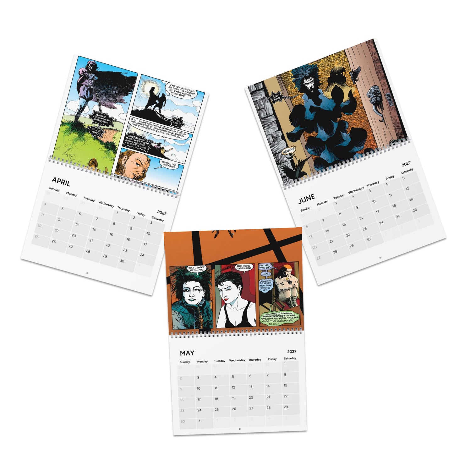 Sandman Calendar (2027) - Vertigo Comics Artwork
